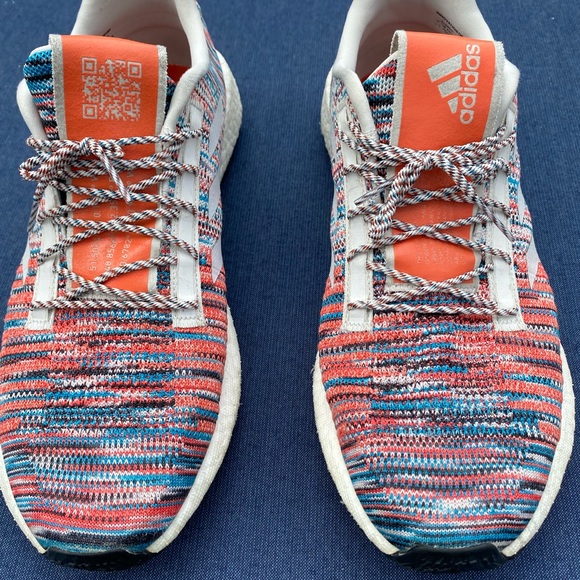 adidas Men's X Missoni Pulseboost Hd Sneaker - Size 12.5M - Picture 5 of 6